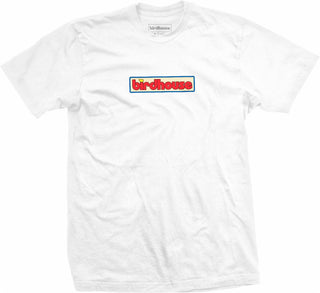 Birdhouse Skateboards Shirt OG Logo White