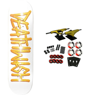 Deathwish Skateboard Complete Deathspray Emblem 8.25" x 31.5"