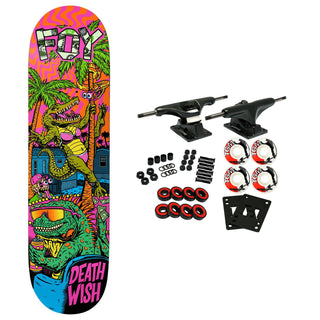 Deathwish Skateboard Complete Jamie Foy Dysfunction 8.25" x 31.5"