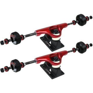 Zero Complete 3 Skulls with Blood 7.75"