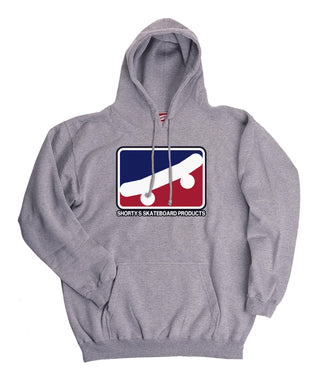 Shortys Skateboards Hoody Skate Icon Grey