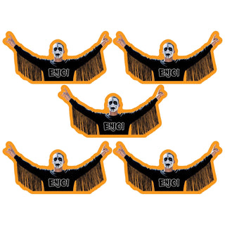 Enjoi Skateboard Sticker King of the Road 5-Pack