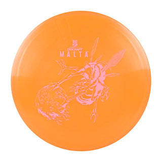 Discraft Disc Golf Paul McBeth Signature Big Z Malta Midrange 5/4/1/3 Orange/Pink 173-174g