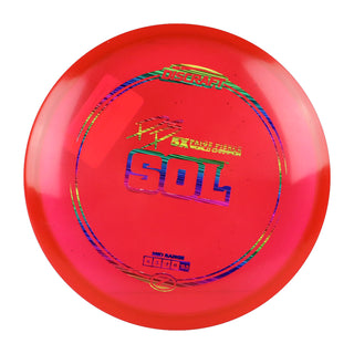 Discraft Disc Golf Paige Pierce Signature Z Sol Midrange 4/5/-3/0 Red/Rainbow 173-174g
