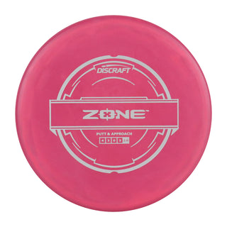 Discraft Disc Golf Putter Line Zone 4/3/0/3 Dark Red/Silver 167-169g