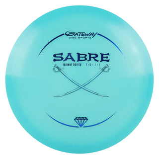 Gateway Disc Golf Diamond Sabre Fairway Driver 7/6/-1/1 Blue/Blue 175 grams