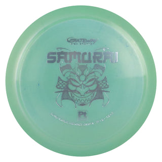 Gateway Disc Golf Platinum Samurai Distance Driver 12/5/-2/1 Sage/Slate 175 grams