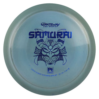 Gateway Disc Golf Platinum Samurai Distance Driver 12/5/-2/1 Dark Slate/Blue 175 grams