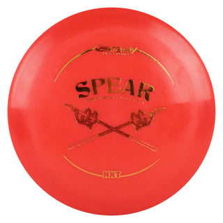 Gateway Disc Golf NXT Spear Fairway Driver 9/6/-2/1 Red/Bronze 174 grams
