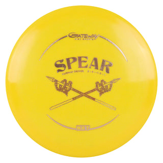 Gateway Disc Golf NXT Spear Fairway Driver 9/6/-2/1 Mango/Rose Gold 176 grams