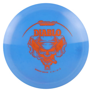 Gateway Disc Golf Platinum Diablo Fairway Driver 9/5/-0.5/2 Blue/Orange 176 grams