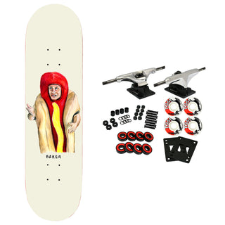 Baker Skateboard Complete Spanky Raandomm 8.25" x 31.875" Tim Robinson