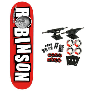 Baker Skateboard Complete Tim Robinson Brand Logo 8.0" x 31.5"