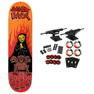 Baker Skateboard Complete Sammy Baca Cerberus 8.5" x 32"
