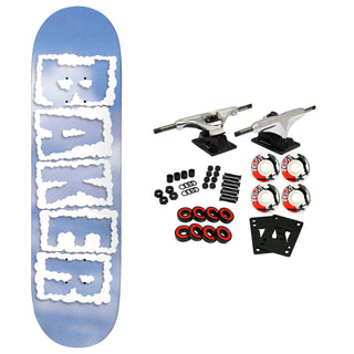 Baker Skateboard Complete Riley Hawk Library Card 8.25" x 31.676"