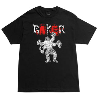 Baker Skateboards Shirt Kombat Black