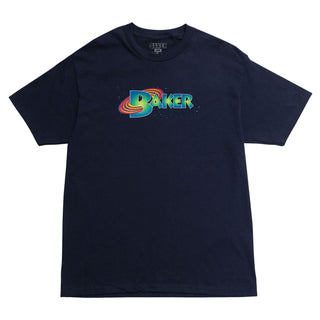 Baker Skateboards Shirt Fly Like An Eagle Navy
