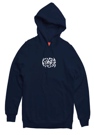 Baker Skateboards Hoody Sun Up Navy