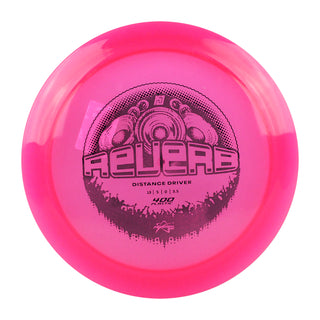 Prodigy Disc Golf 400 Kevin Jones Reverb Distance Driver 13/5/0/3.5 Pink 170-175g