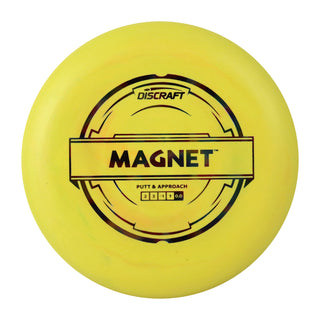 Discraft Disc Golf Putter Line Magnet Putter 2/3/-1/1 Yellow/Tie Dye 167-169g