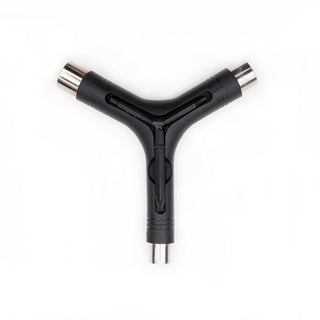 Pig Skate Tool Tri Socket All In One With Threader - Black