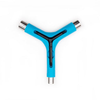 Pig Skate Tool Tri Socket All In One With Threader - Blue