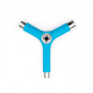 Pig Skate Tool Tri Socket All In One With Threader - Blue
