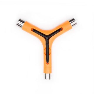 Pig Skate Tool Tri Socket All In One With Threader - Orange