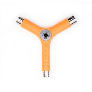 Pig Skate Tool Tri Socket All In One With Threader - Orange