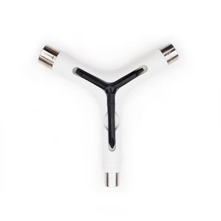 Pig Skate Tool Tri Socket All In One With Threader - White