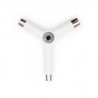 Pig Skate Tool Tri Socket All In One With Threader - White