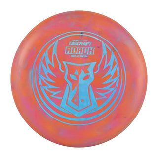 Discraft Disc Golf Bro-D Swirl Brodie Roach Putter 2/4/0/1 Dark Red Orange Blend/Blue Holo 173-174g