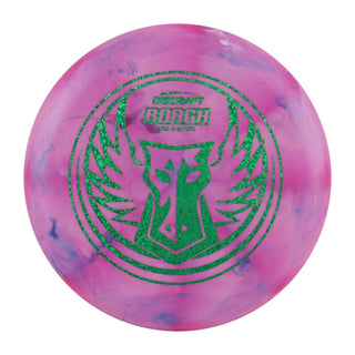 Discraft Disc Golf Bro-D Swirl Brodie Roach Putter 2/4/0/1 Purple Blend/Green Matrix 173-174g