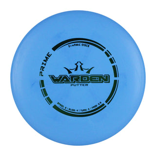 Dynamic Disc Golf Prime Warden Putter Blue/Green 173 Grams