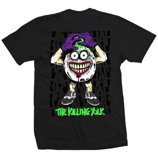 Heroin Skateboards Shirt Killing Yolk Black