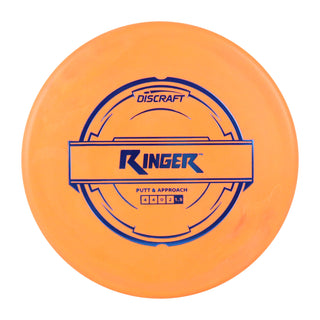 Discraft Disc Golf Putter Line Ringer Putter 4/4/0/2 Orange/Blue Orange/Blue 170-172g