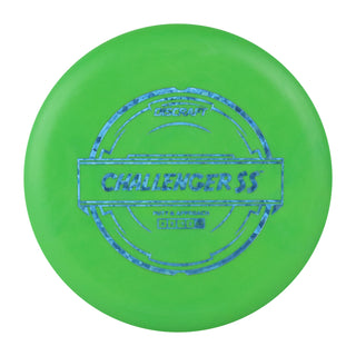 Discraft Disc Golf Putter Line Challenger SS Putter 2/3/-1/2 Green/Blue Shatter Green/Blue Shatter 170-172g