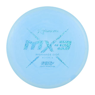 Prodigy Disc Golf 350G MX-3 Midrange Disc 5/4/0/2 Blue/Blue Sparkle 179 grams