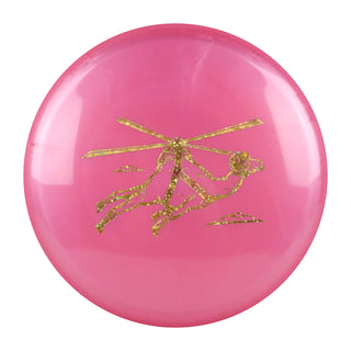 Prodigy Disc Golf 500 Airborn Stryder Proto Midrange 6/4/0/3 Pink/Gold 177 grams