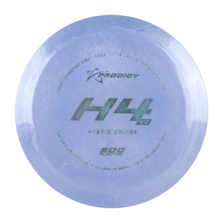 Prodigy Disc Golf 500 H4V2 Distance Driver 10/5/-2/1.5 Purple/Light Blue 175 grams