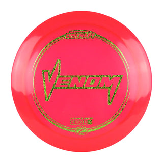 Discraft Disc Golf Z Line Venom Distance Driver 13/5/0/3 Red/Green Ice Rink 167-169g