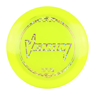 Discraft Disc Golf Z Line Venom Distance Driver 13/5/0/3 Yellow/Gold Shatter 173-174g