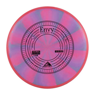 Axiom Disc Golf Cosmic Electron Envy Firm Putter 3/3/0/2 Red Grey/Red 173 grams