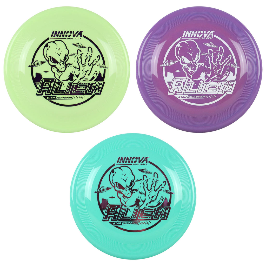 Innova Disc Golf Star Alien Multi Purpose 4/2/0/1 - Choose Exact Disc ...