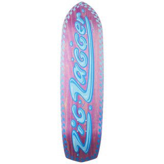 Krooked Deck Zip Zagger DLX Guest Purple 8.62" x 32"