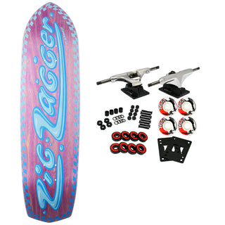Krooked Complete Zip Zagger DLX Guest Purple 8.62" x 32"