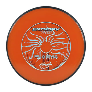 MVP Disc Golf Plasma Entropy Putter 4/3/0/3 Orange 174 grams