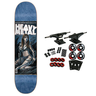 Darkstar Complete Heavy Metal Johnson 8.125"