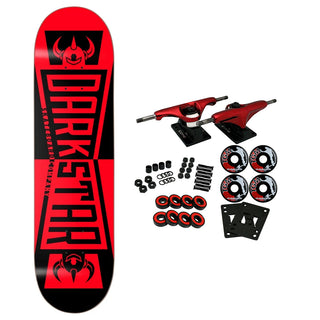 Darkstar Complete Divide Black/Red 7.75" x 31.2"