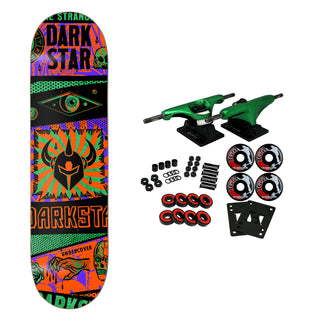 Darkstar Complete Collapse Orange 8.25" x 32"